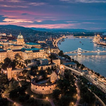 Amber Dream Leilighet Budapest Eksteriør bilde
