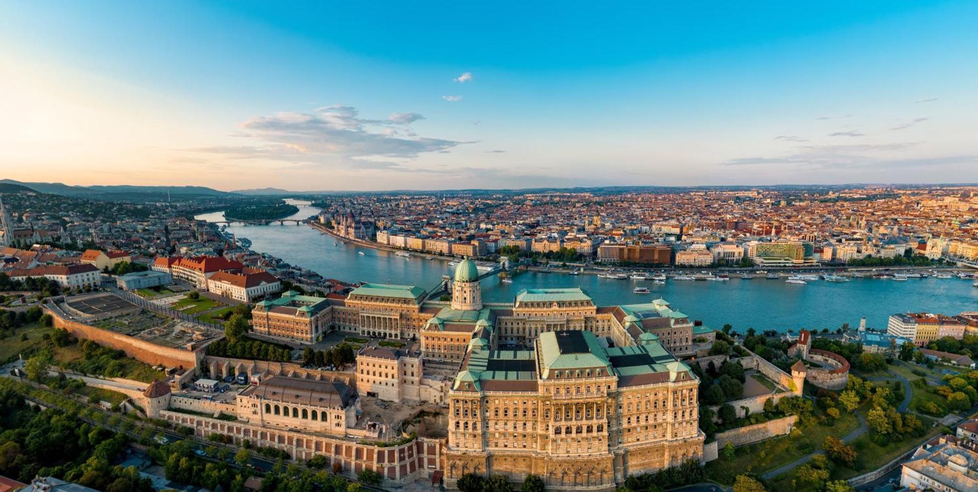 Amber Dream Leilighet Budapest Eksteriør bilde