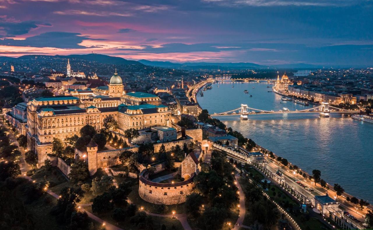Amber Dream Leilighet Budapest Eksteriør bilde